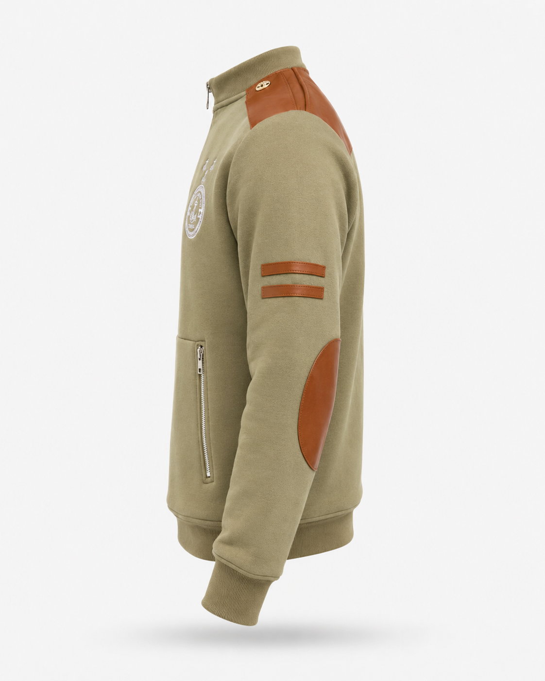 Voyager Quarter Zip Green view 2