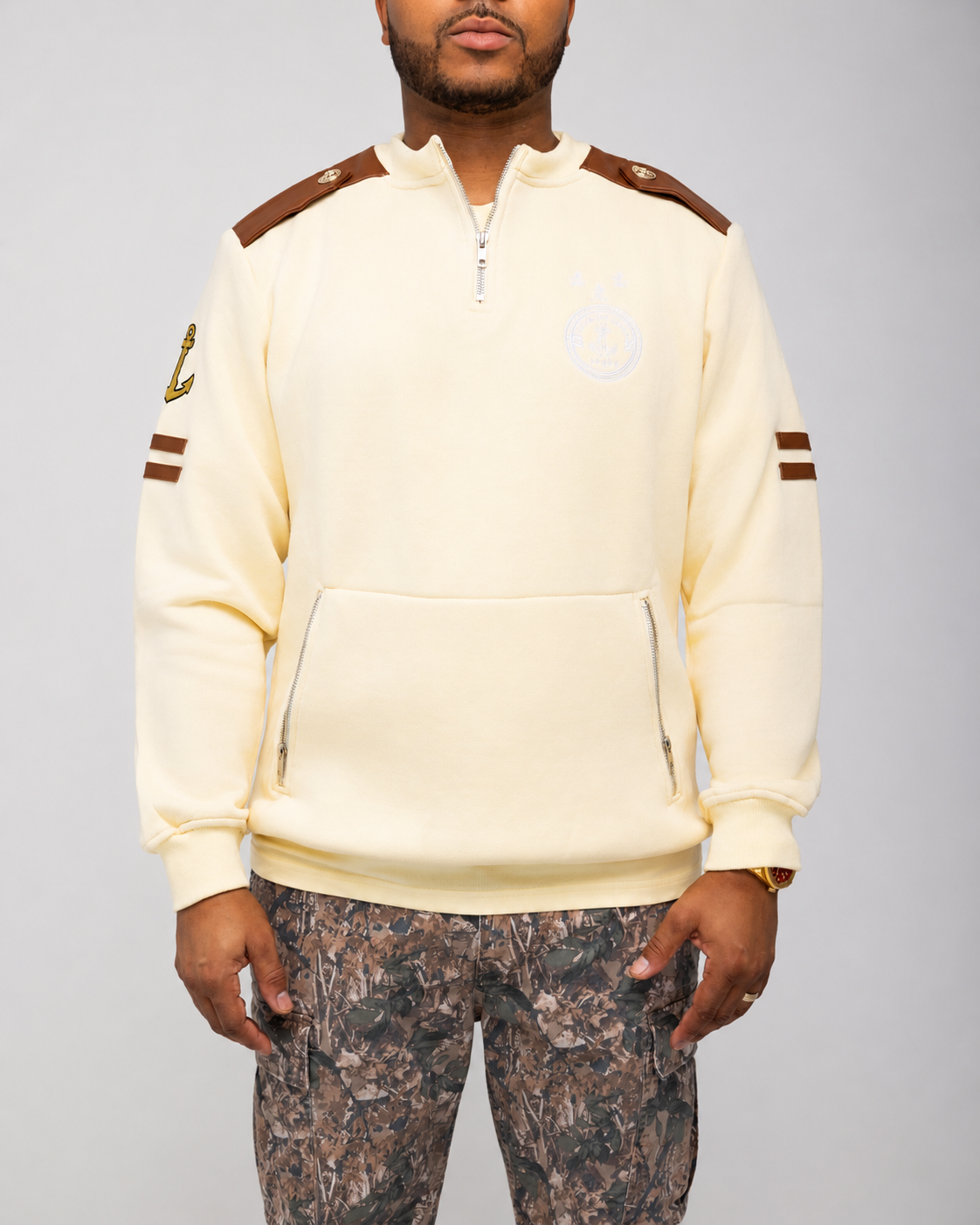 COMOS Command Quarter-Zip Hoodie