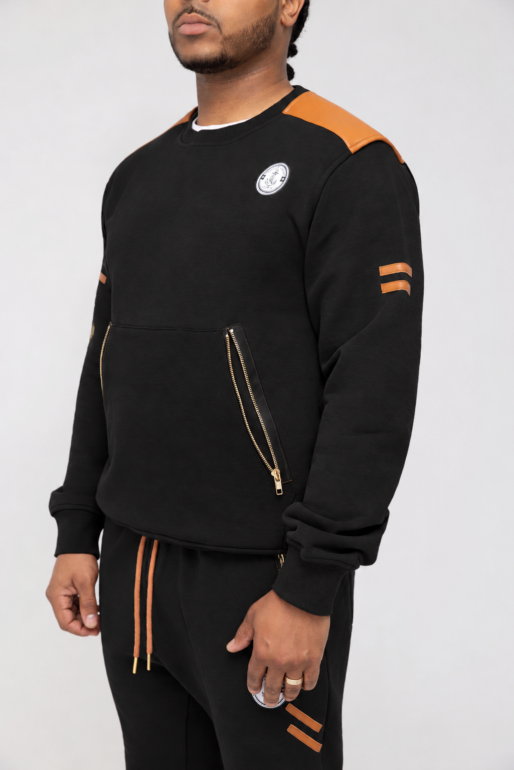 Voyager Sweat Suit Black view 7
