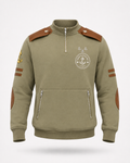 Voyager Quarter Zip Green view 1