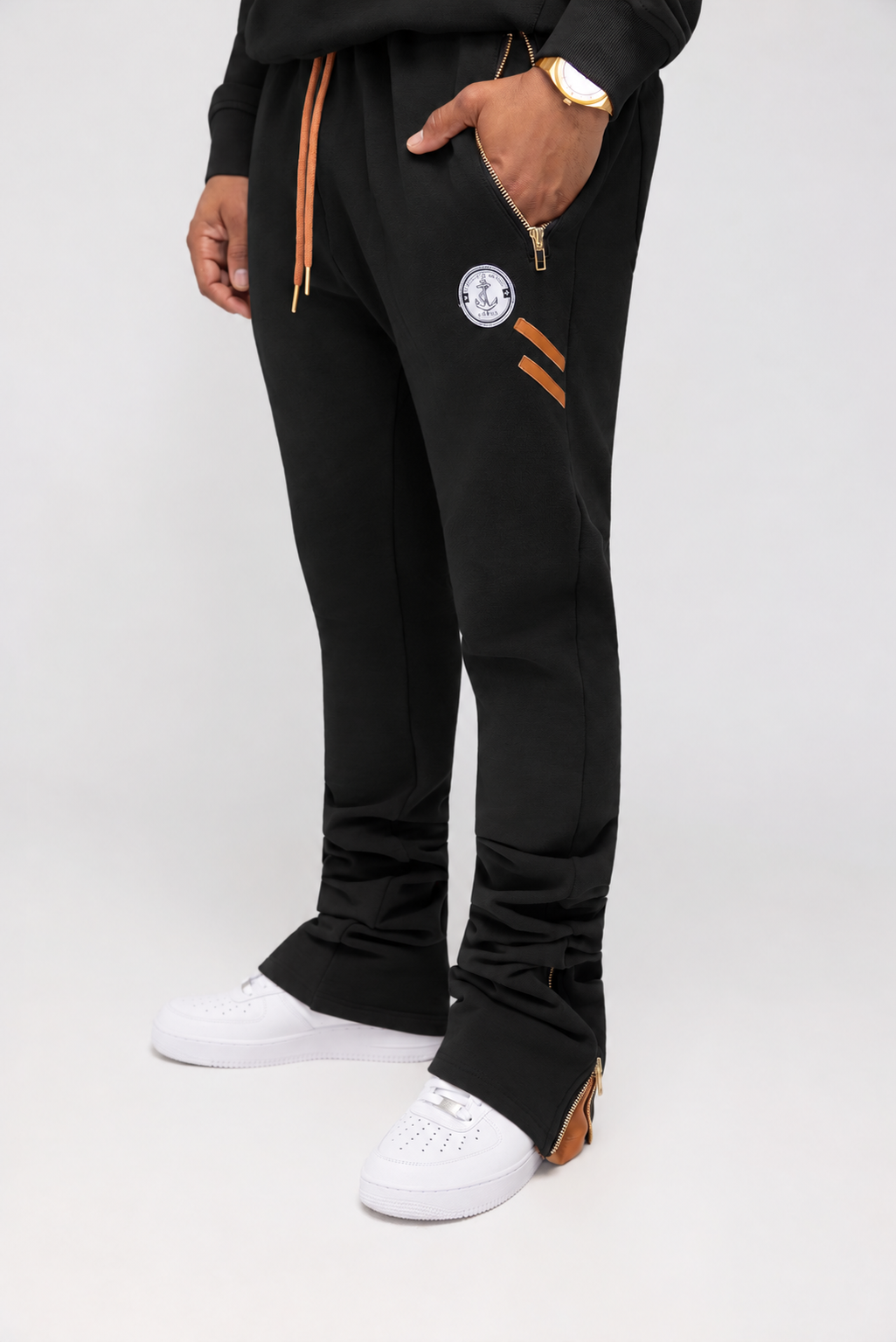 Voyager Sweat Suit Black view 9