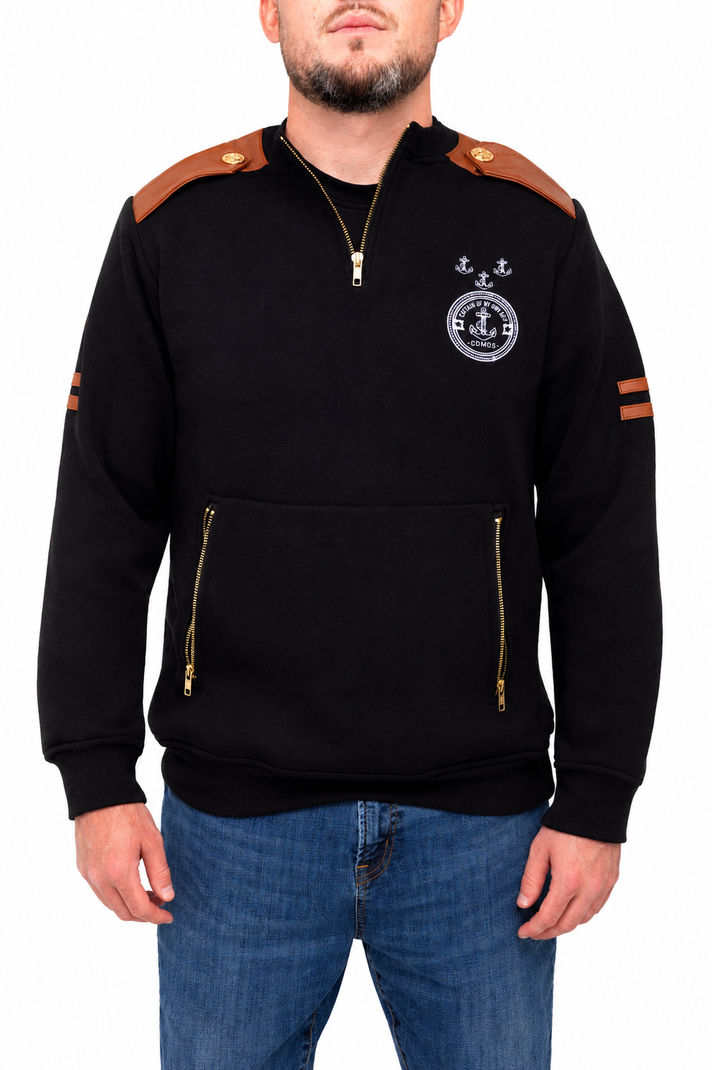 COMOS Command Quarter-Zip Hoodie
