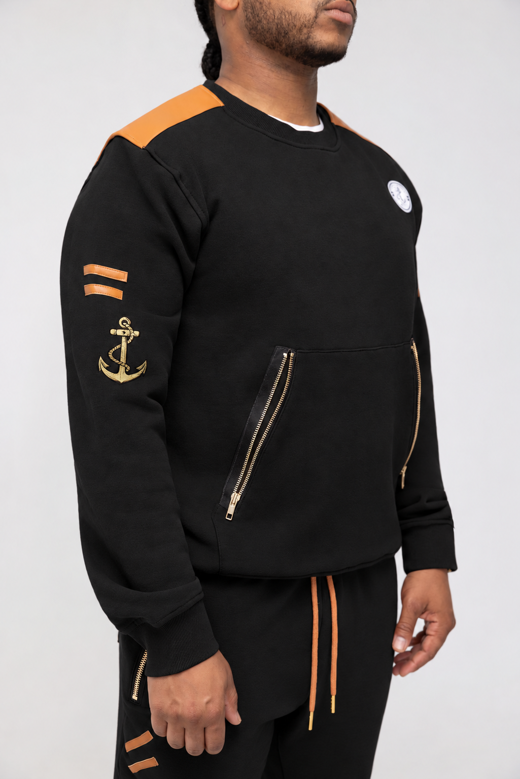 Voyager Sweat Suit Black view 6