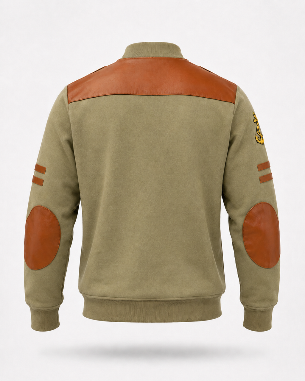 Voyager Quarter Zip Green view 4