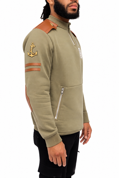 COMOS Command Quarter-Zip Hoodie