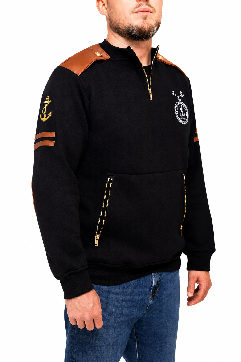 COMOS Command Quarter-Zip Hoodie