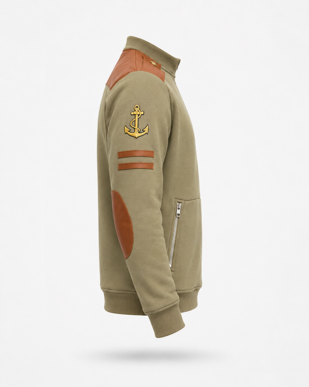 Voyager Quarter Zip Green view 3