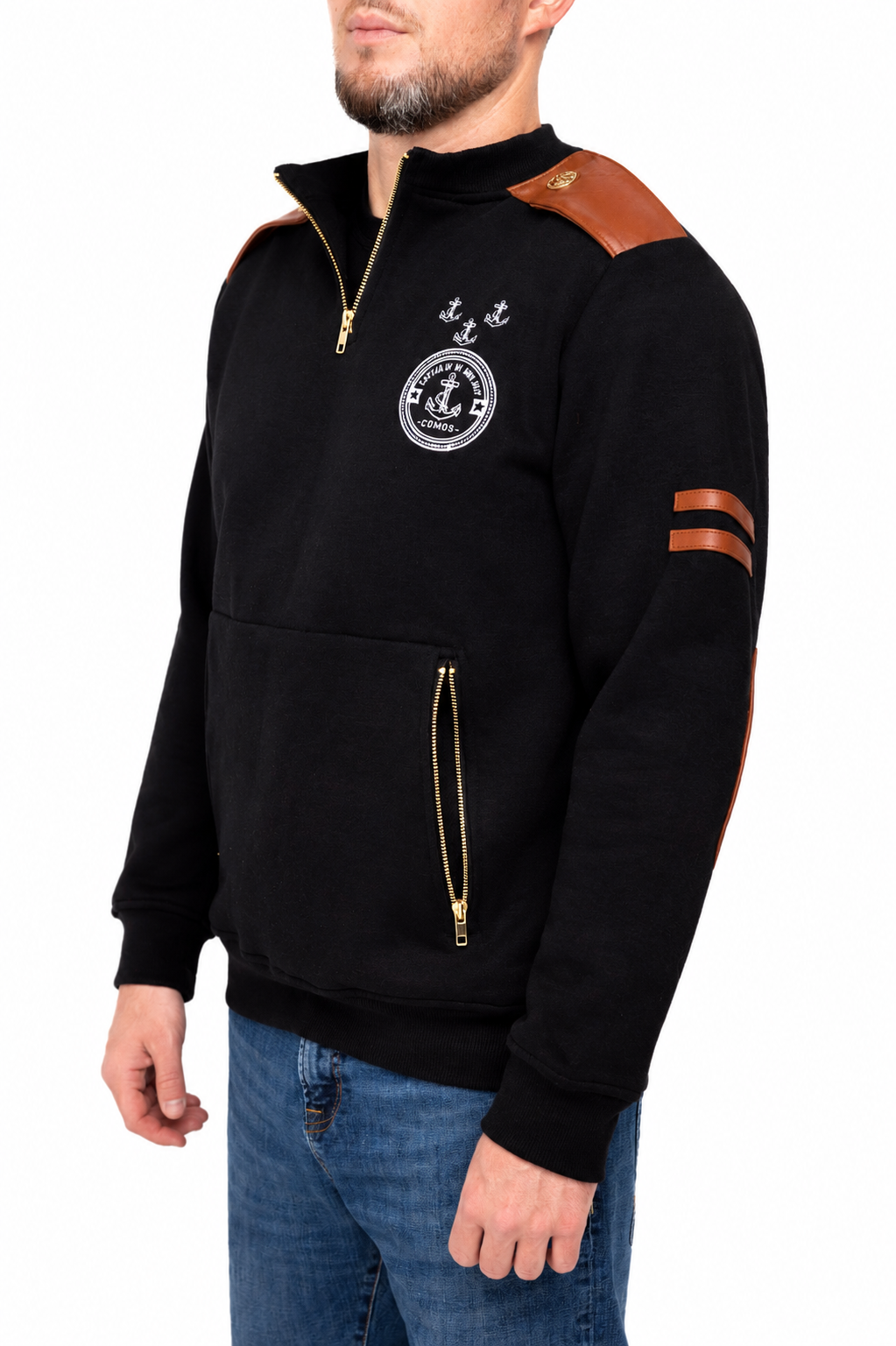COMOS Command Quarter-Zip Hoodie
