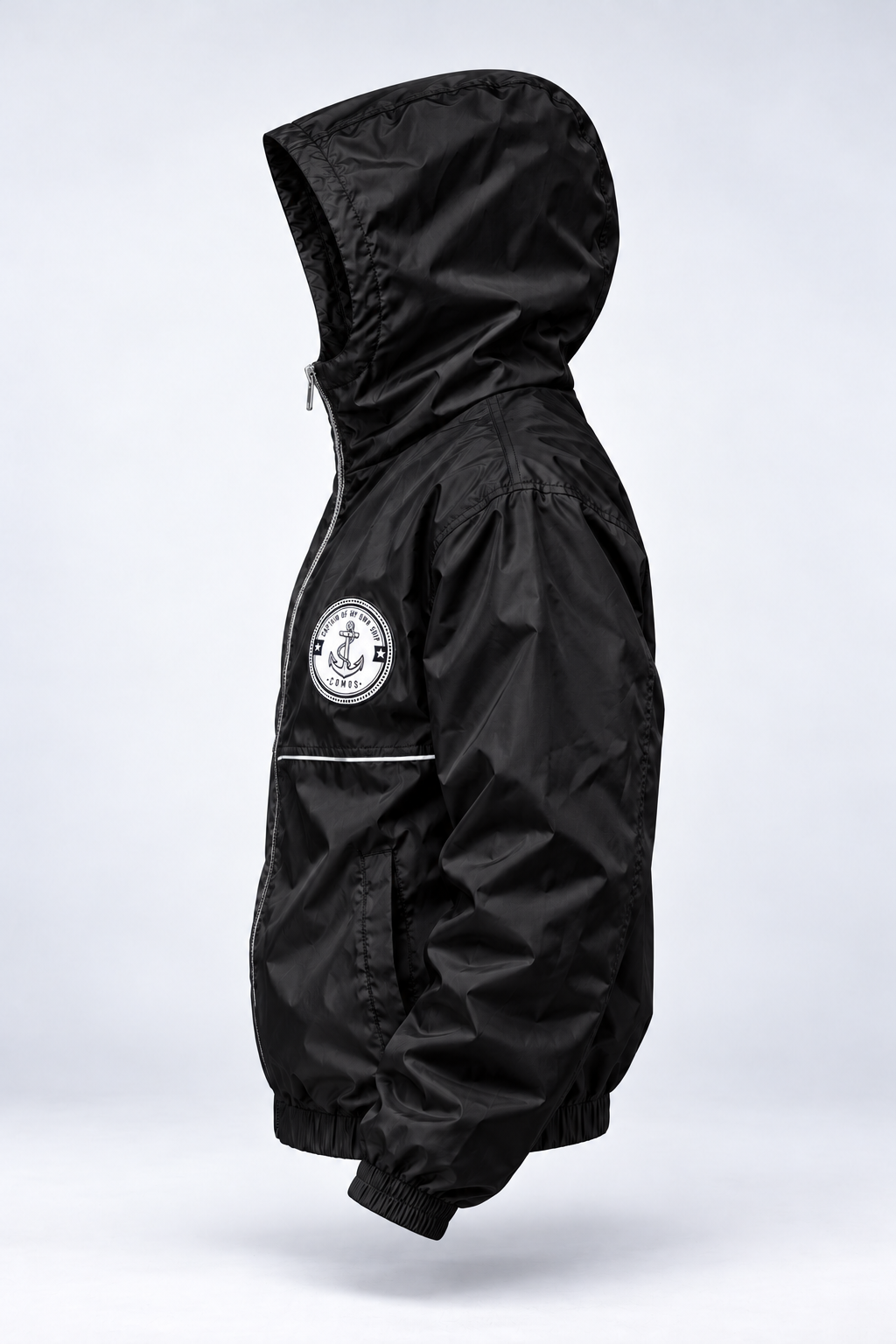 Tracksuit Black view 3