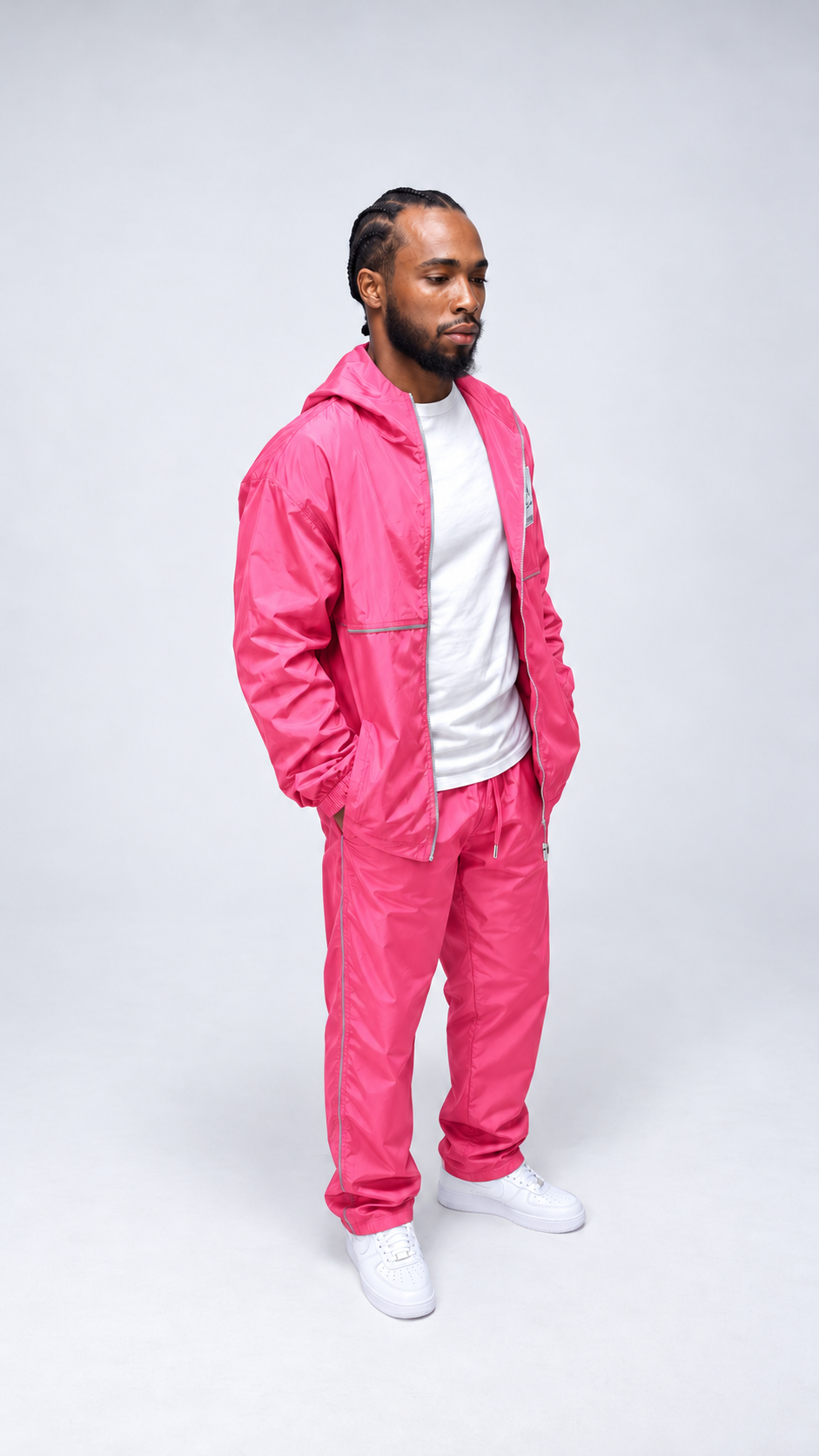 Tracksuit Pink view 11