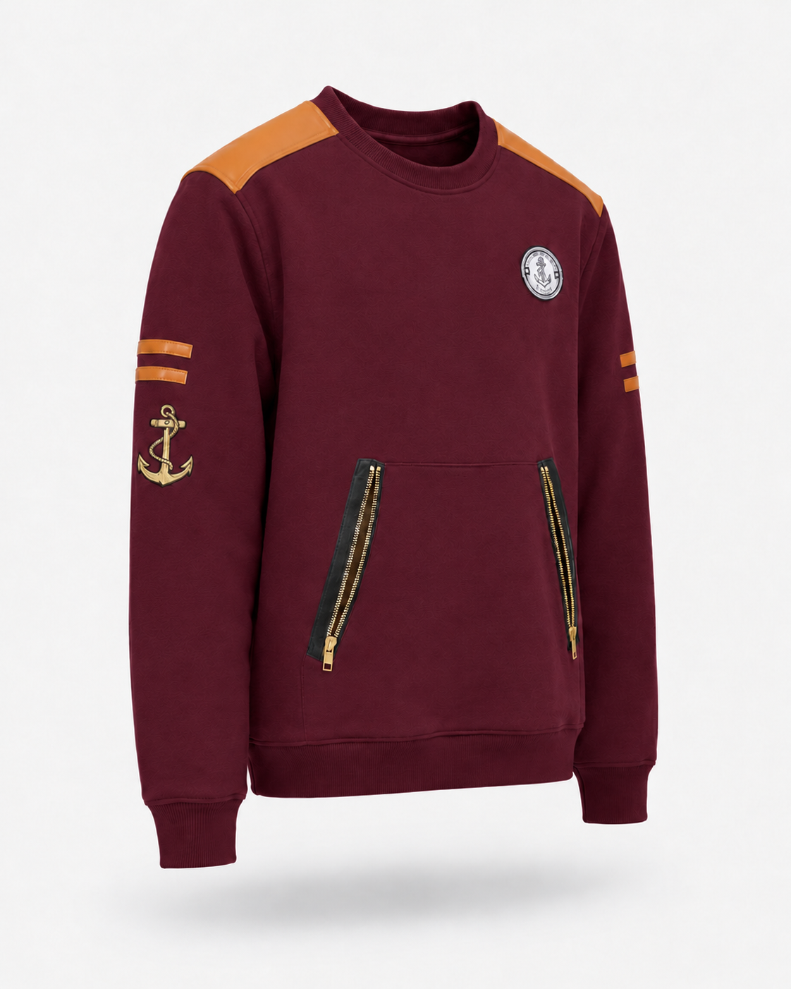 Voyager Sweat Suit Burgundy view 3