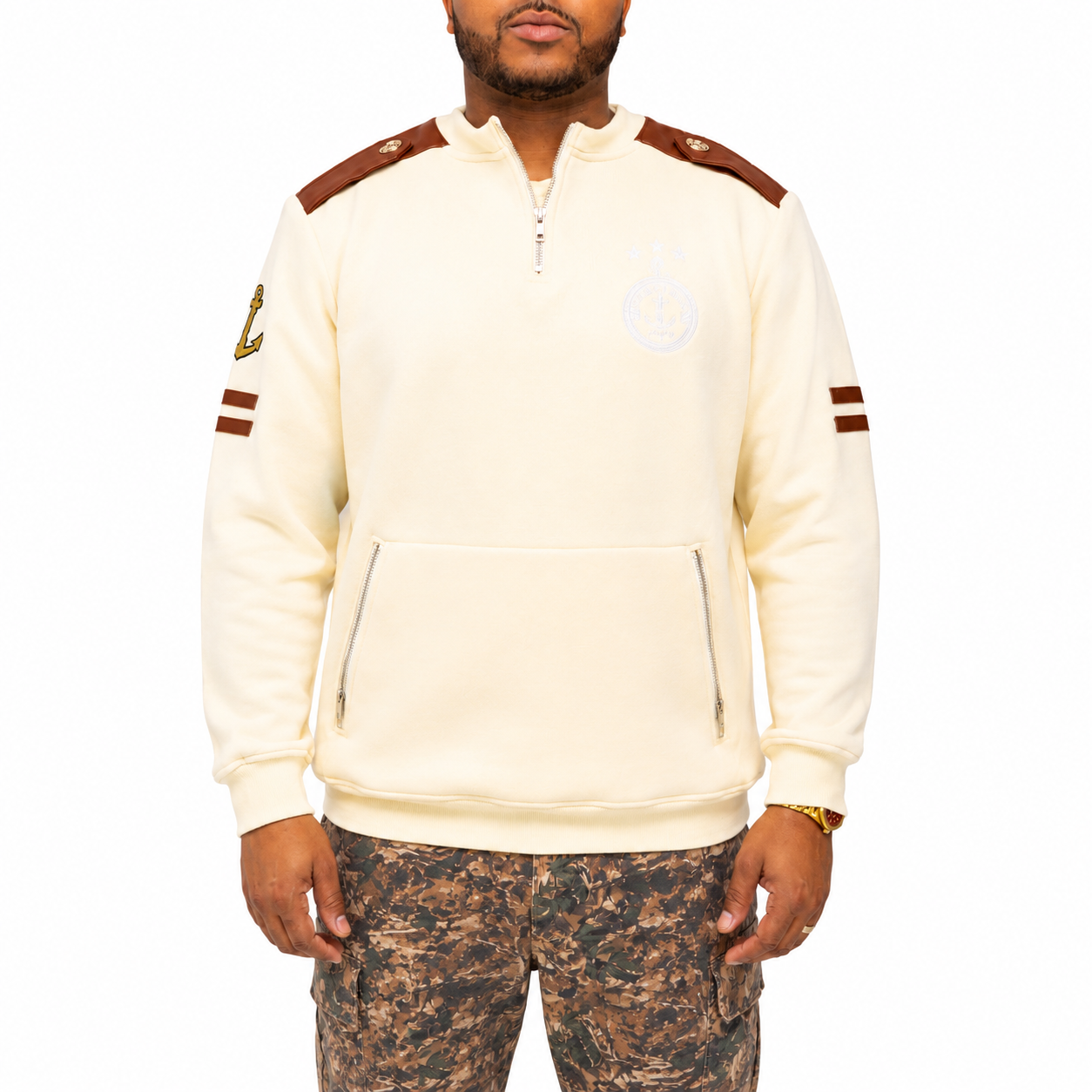 COMOS Command Quarter-Zip Hoodie