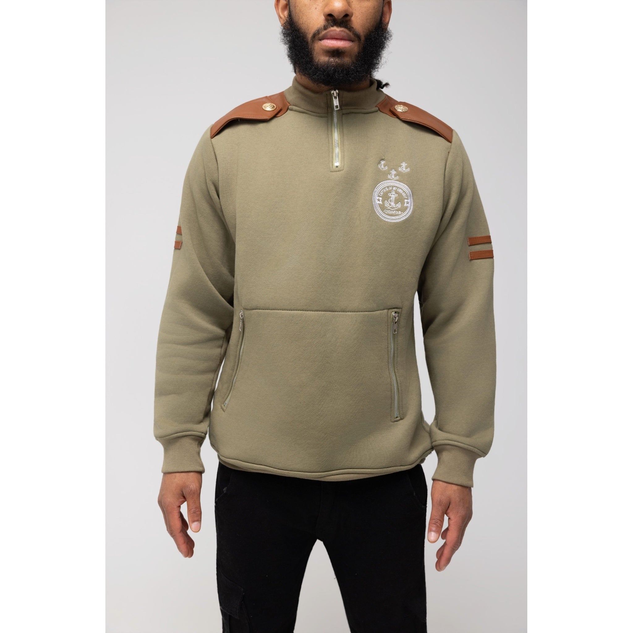 COMOS Command Quarter-Zip Hoodie