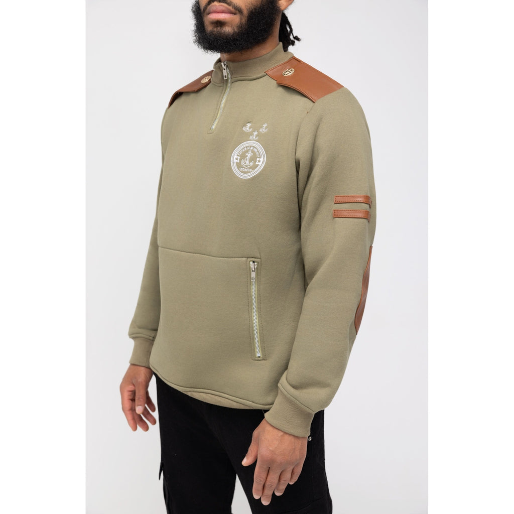 COMOS Command Quarter-Zip Hoodie