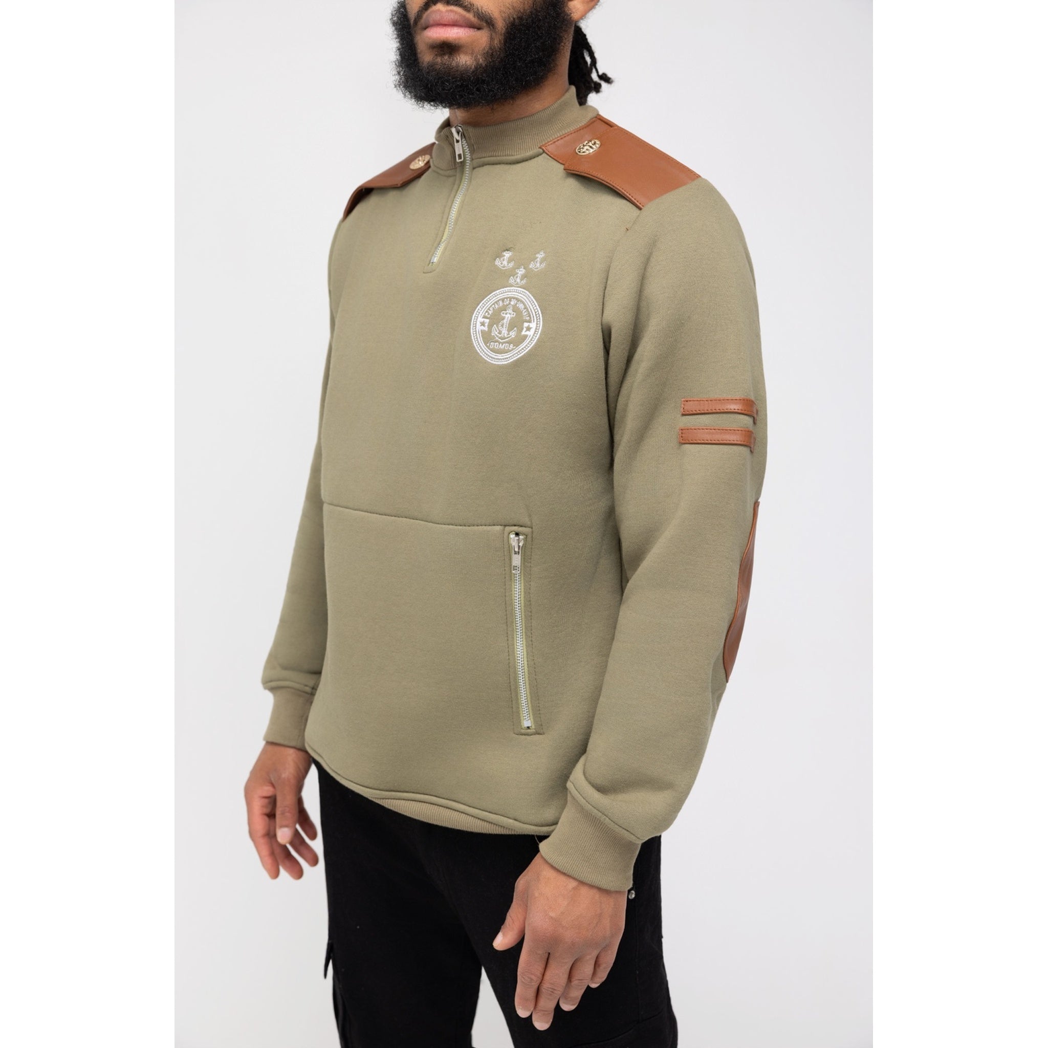 COMOS Command Quarter-Zip Hoodie