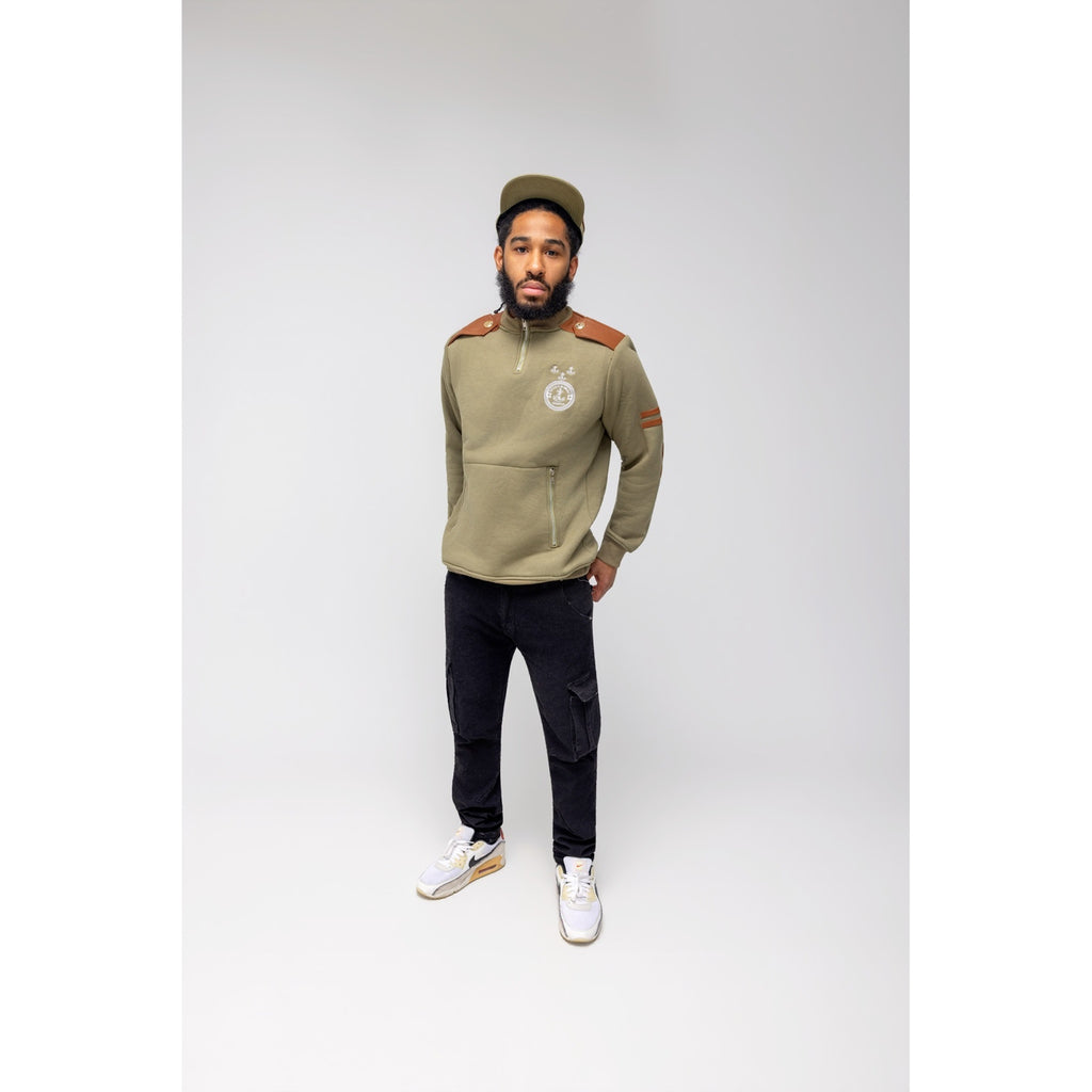 COMOS Command Quarter-Zip Hoodie