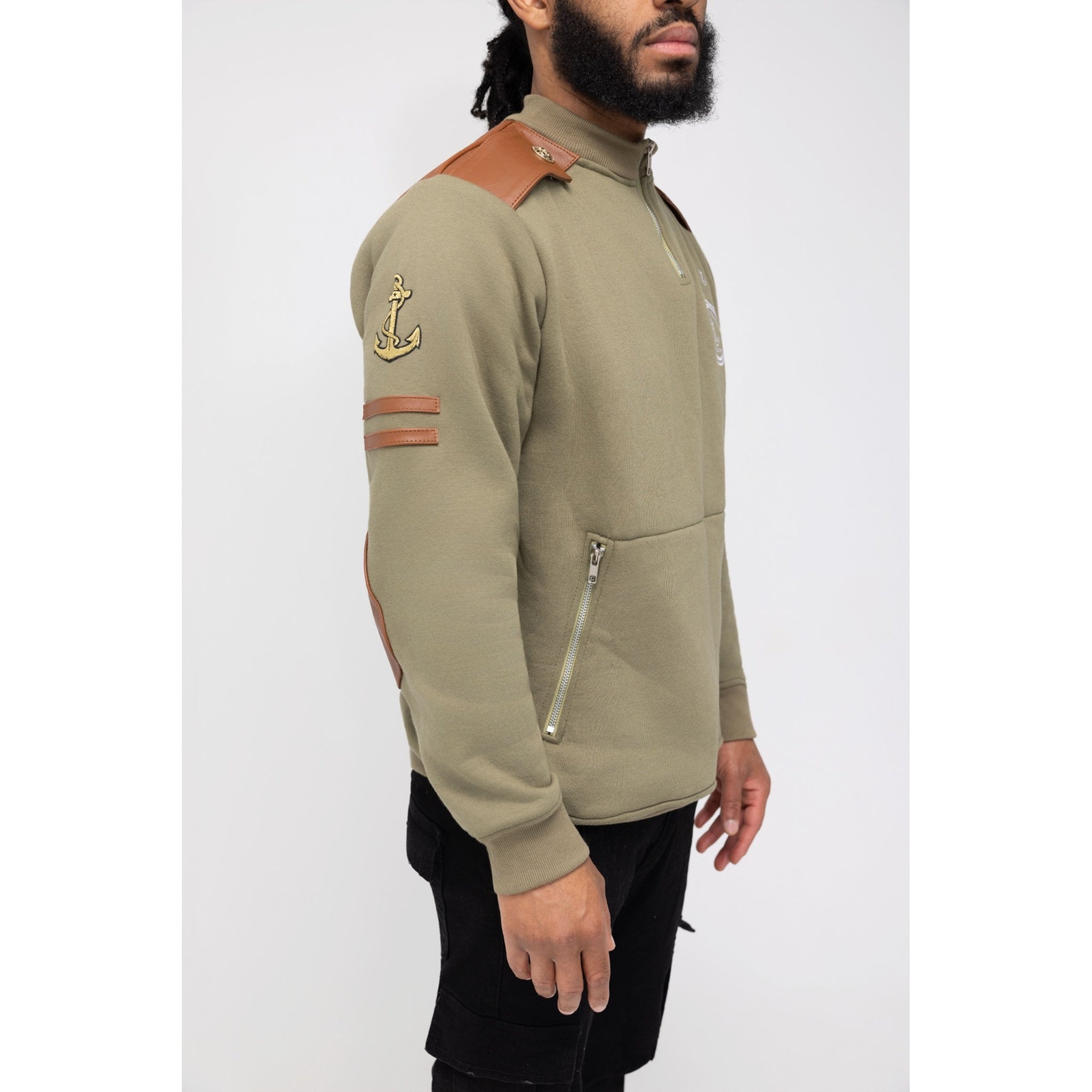 COMOS Command Quarter-Zip Hoodie