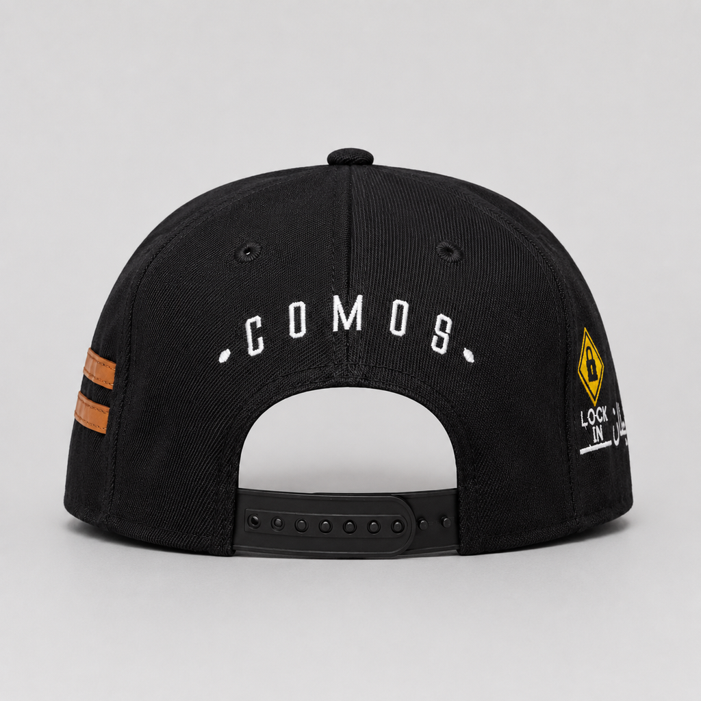 Voyager Snapback Black view 4