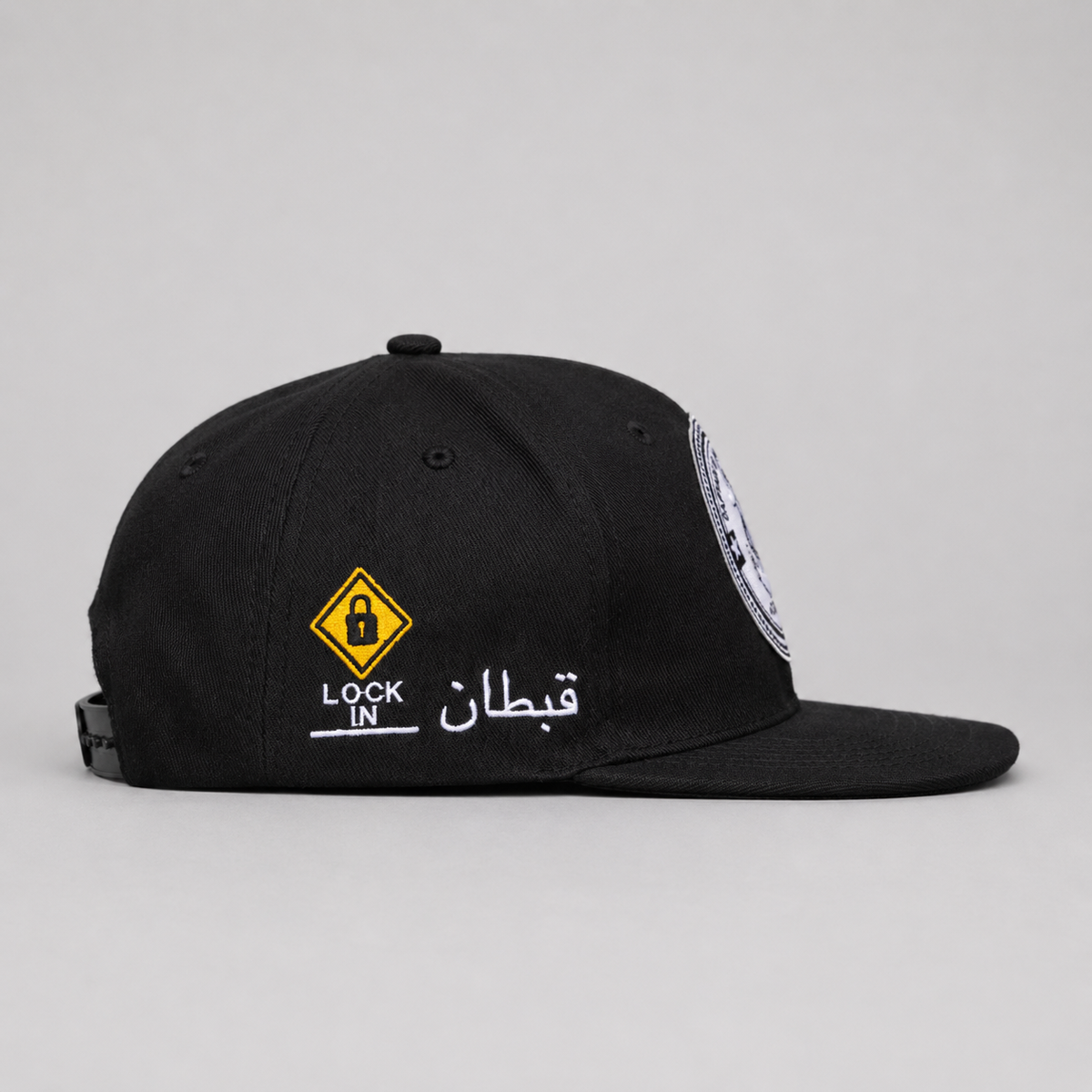Voyager Snapback Black view 3