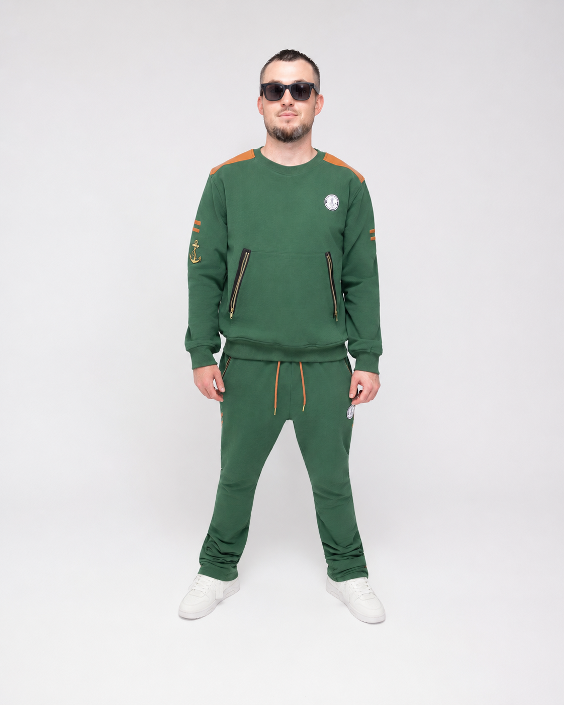 Voyager Sweat Suit - Green