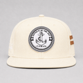 Voyager Snapback - Cream