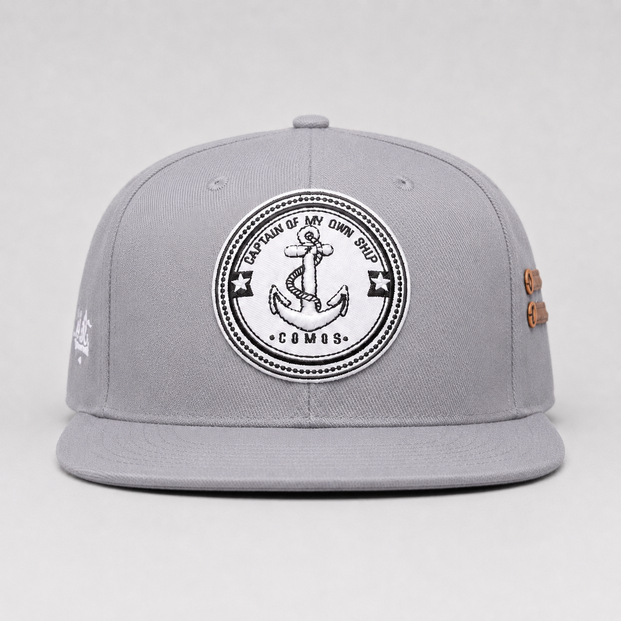 Voyager Snapback - Grey