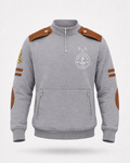 Voyager Quarter Zip - Grey