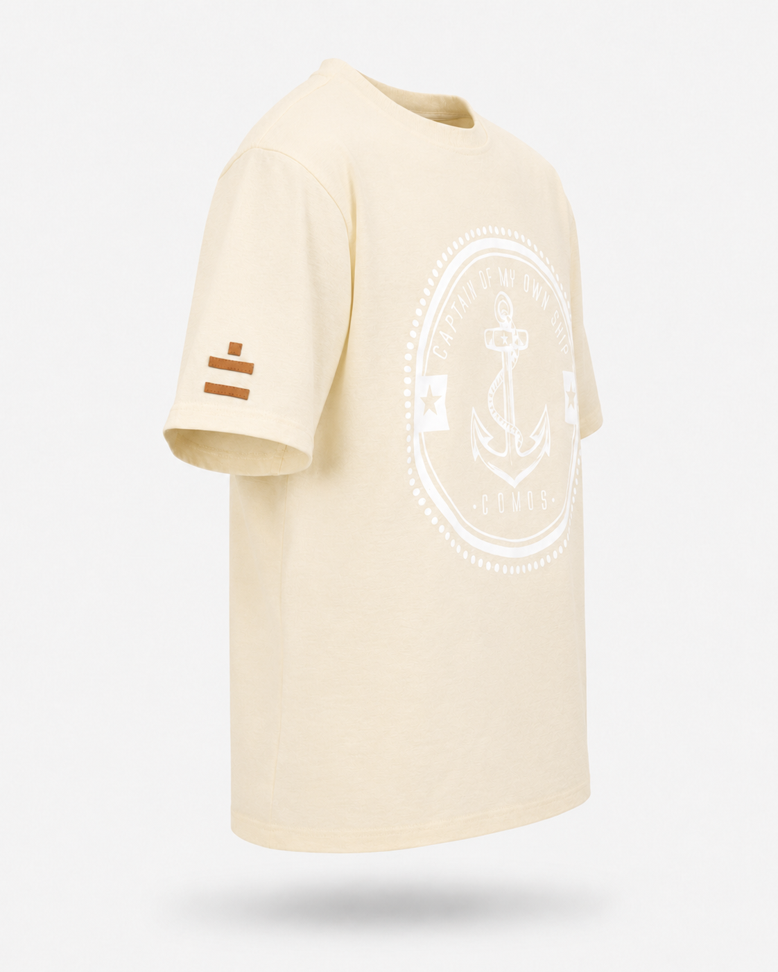 Voyager Tee - Cream