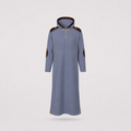 Hooded Thobe - Grey