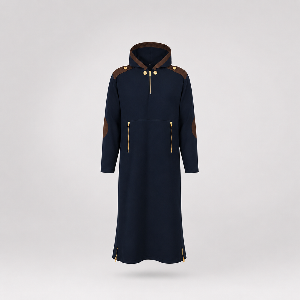 Hooded Thobe - Black