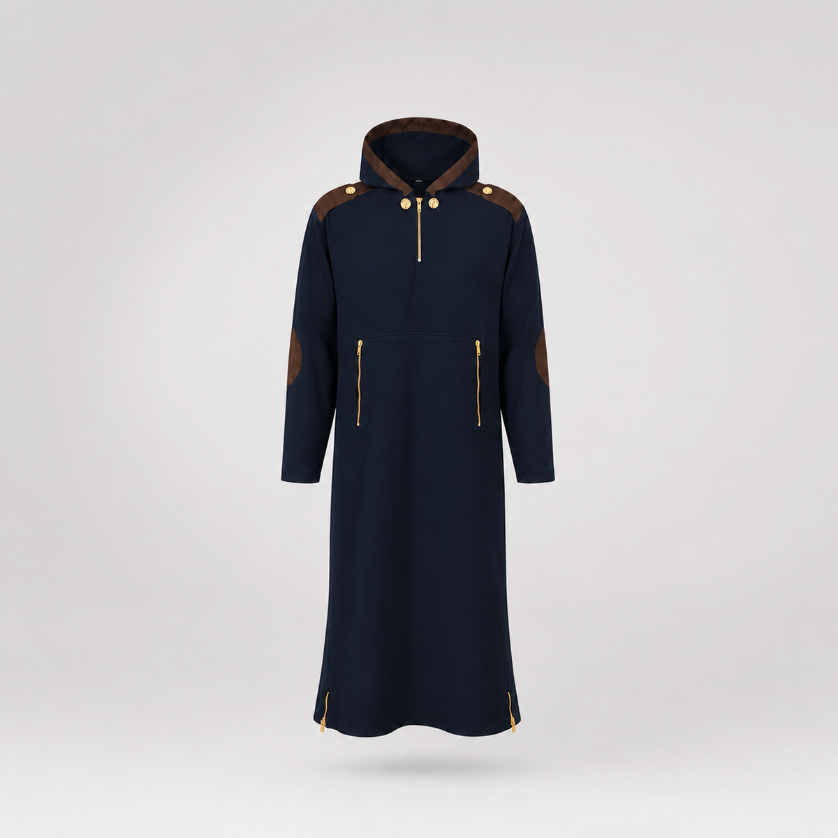Hooded Thobe - Black