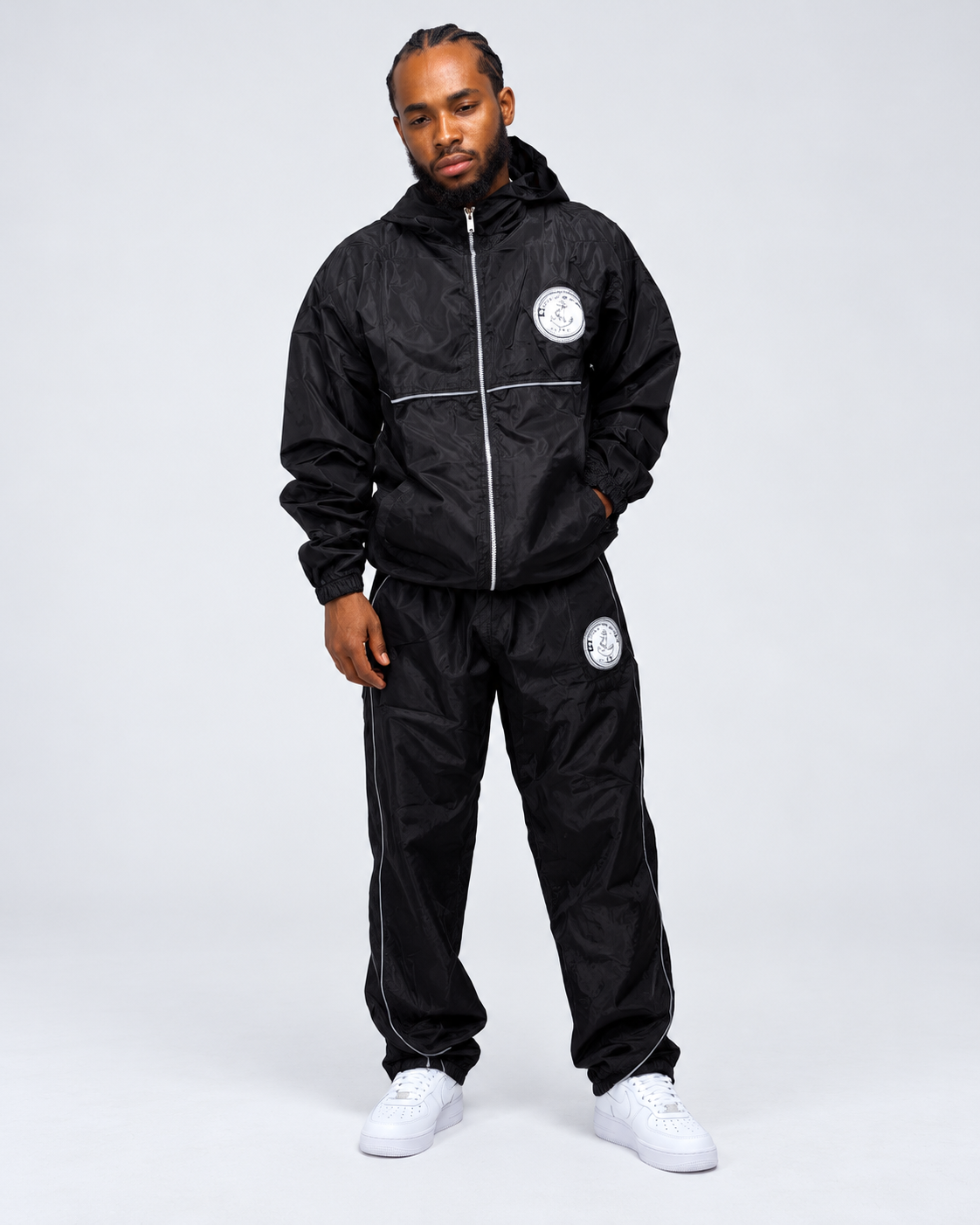 Tracksuit Black view 5