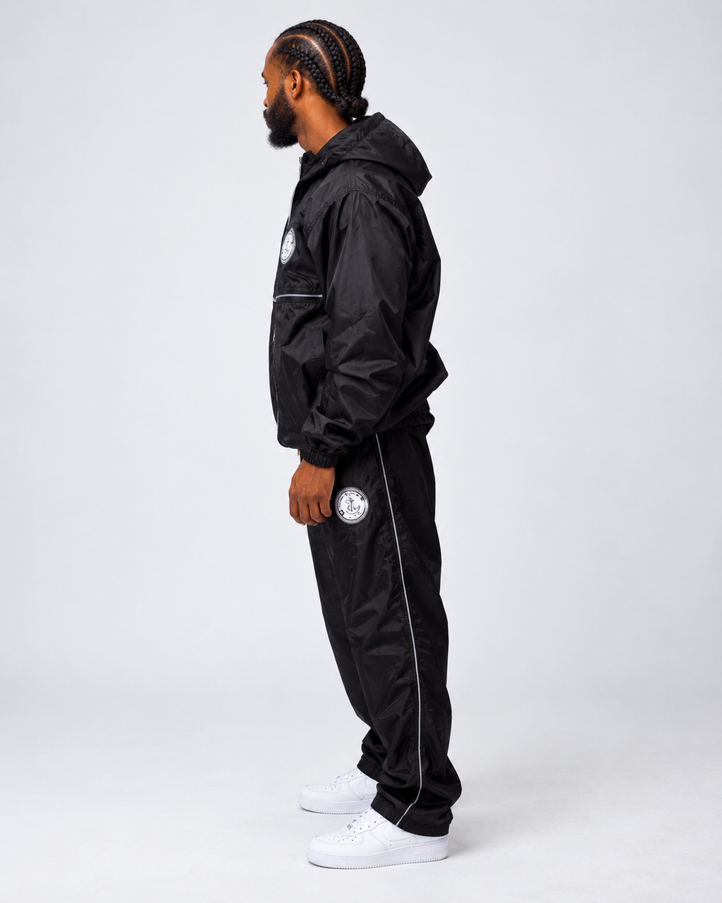 Tracksuit Black view 6