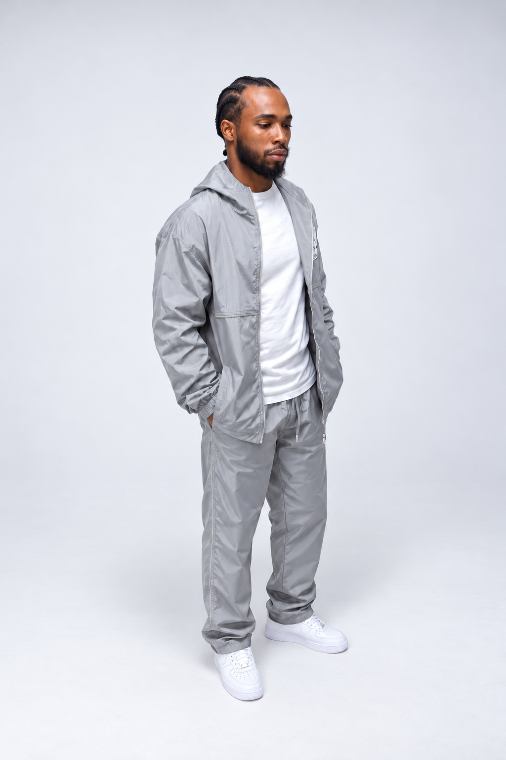 Tracksuit Grey view 9