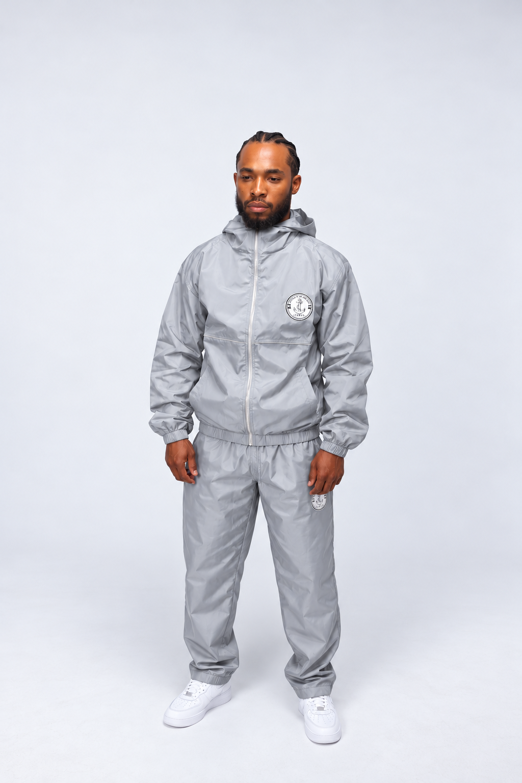 Tracksuit Grey view 5