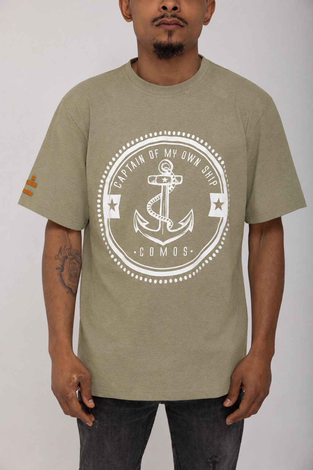Voyager Tee Green view 3