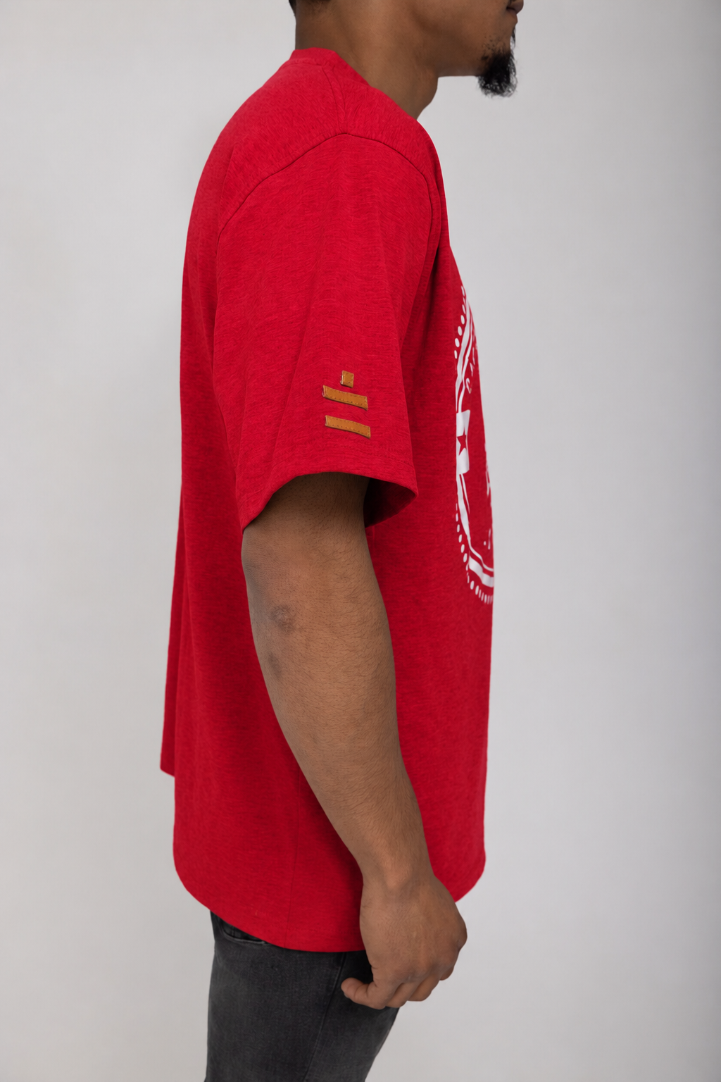 Voyager Tee Red view 4