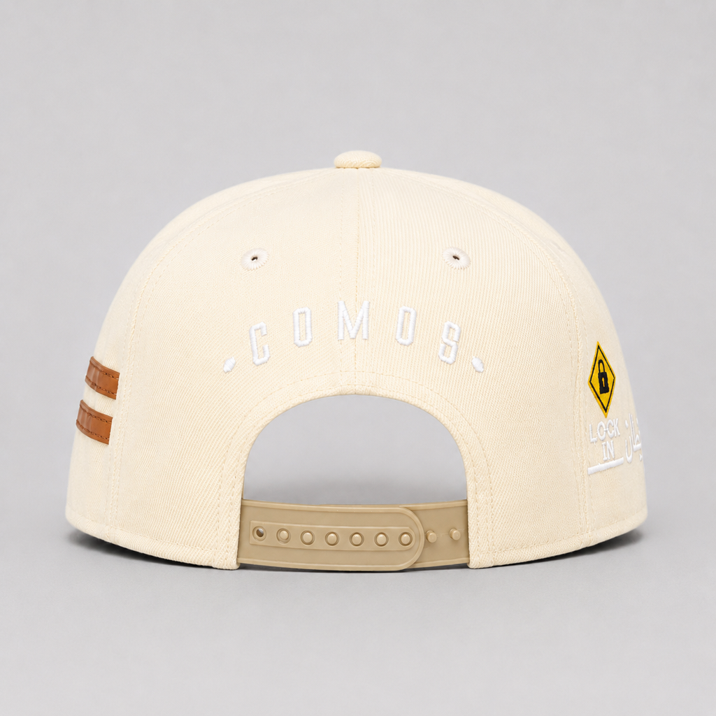 Voyager Snapback Cream view 4