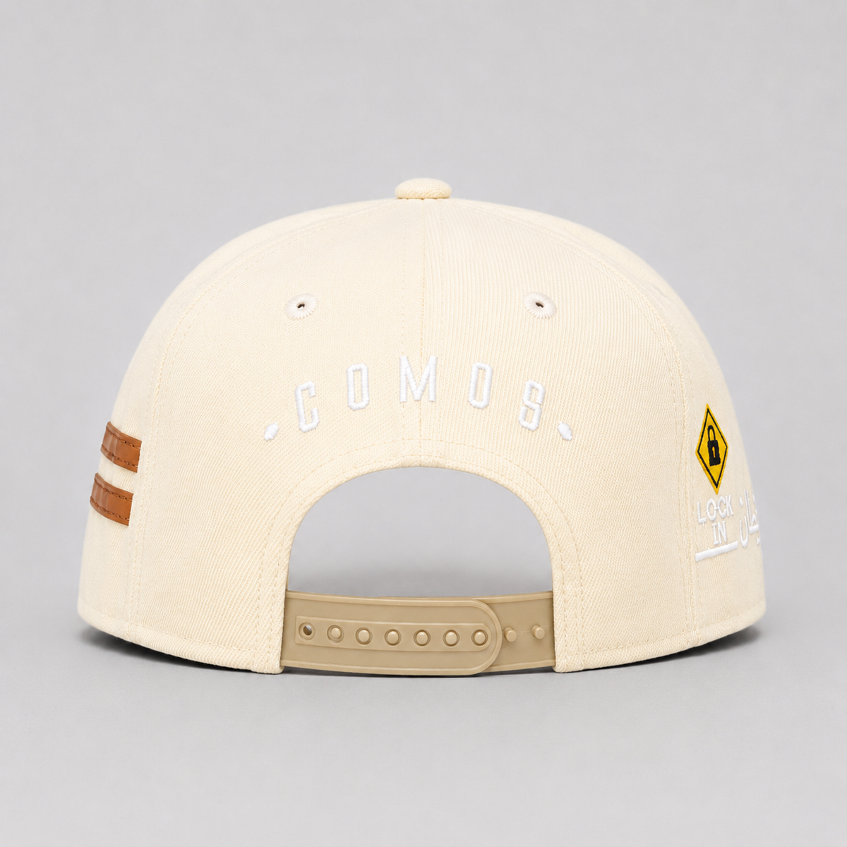 Voyager Snapback Cream view 4