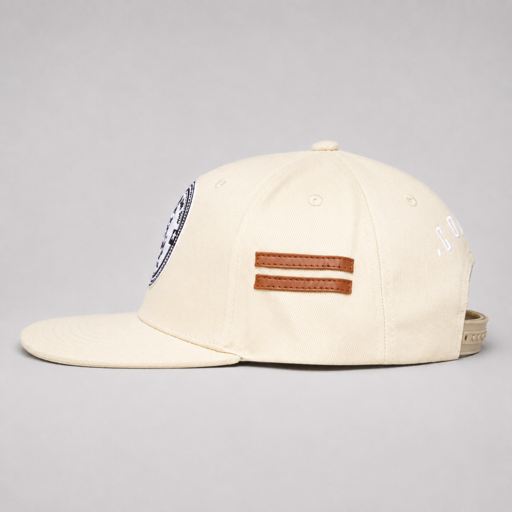 Voyager Snapback Cream view 2