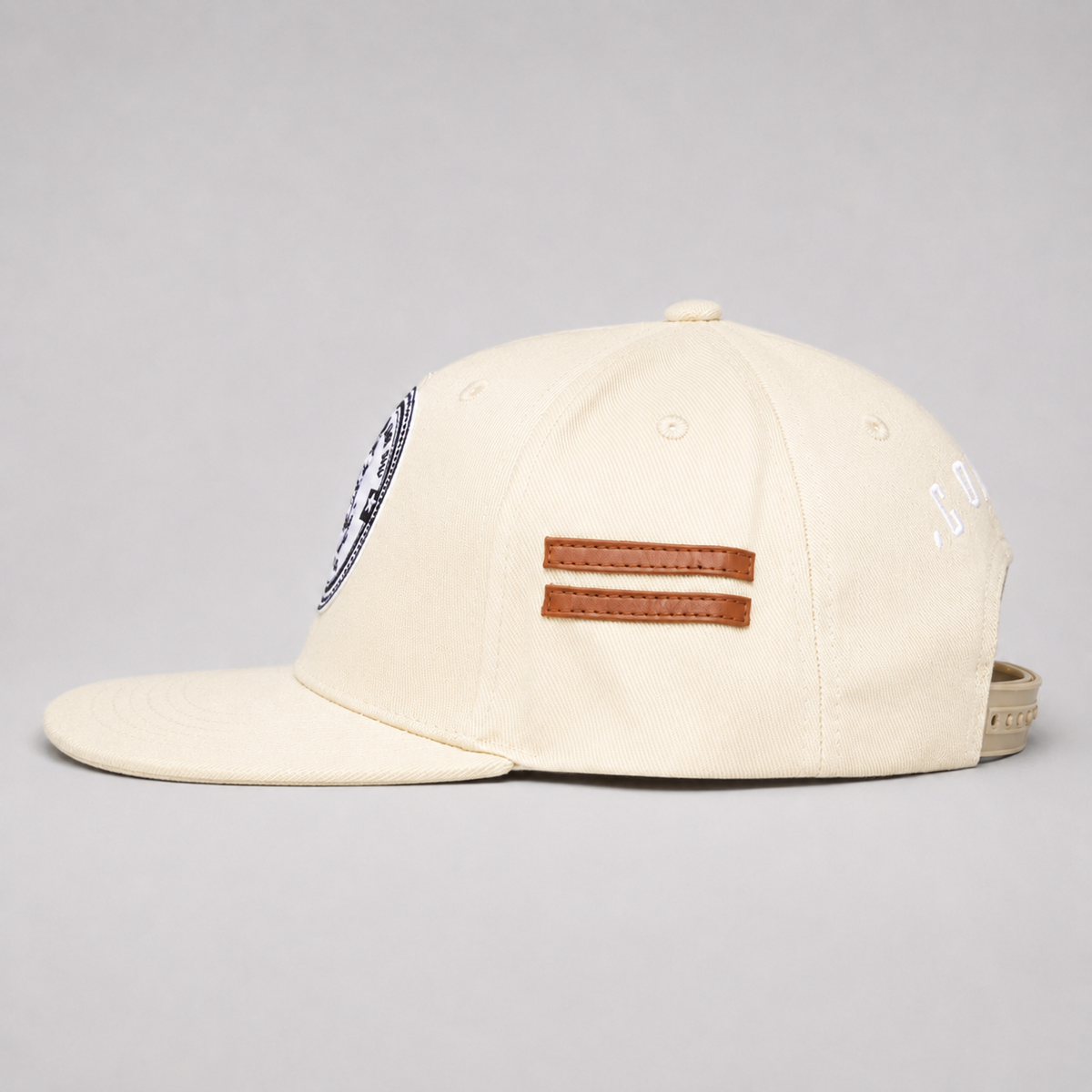 Voyager Snapback Cream view 2
