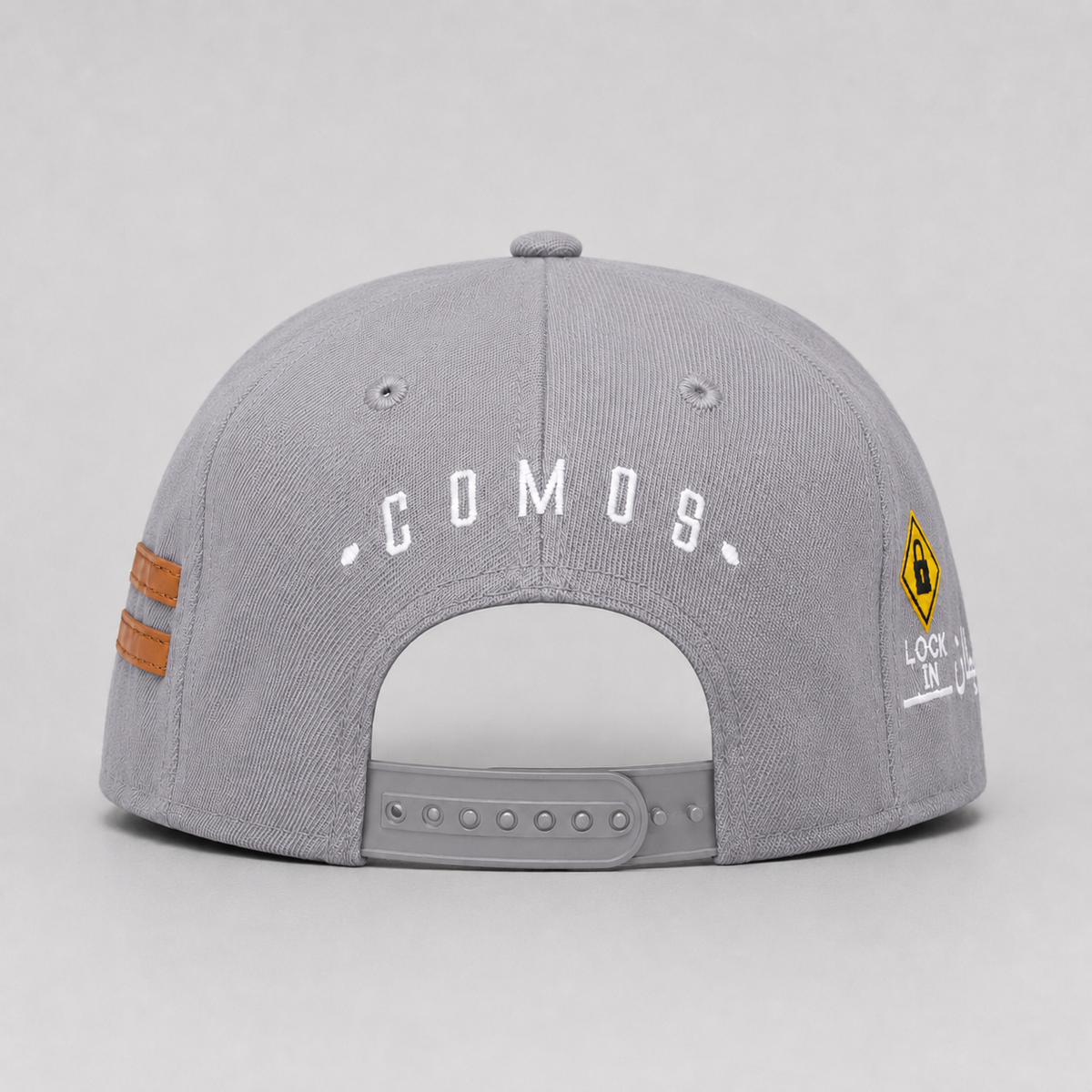Voyager Snapback Grey view 4