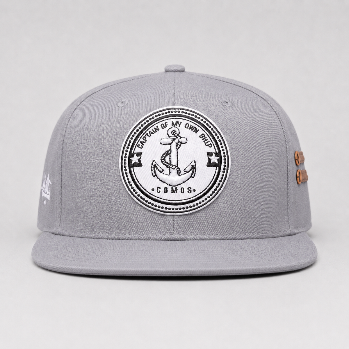 Voyager Snapback Grey view 1