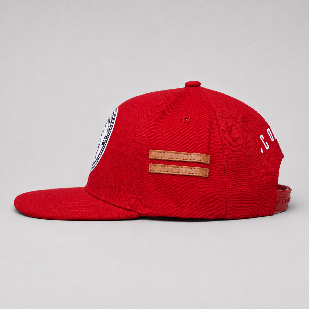 Voyager Snapback Red view 2