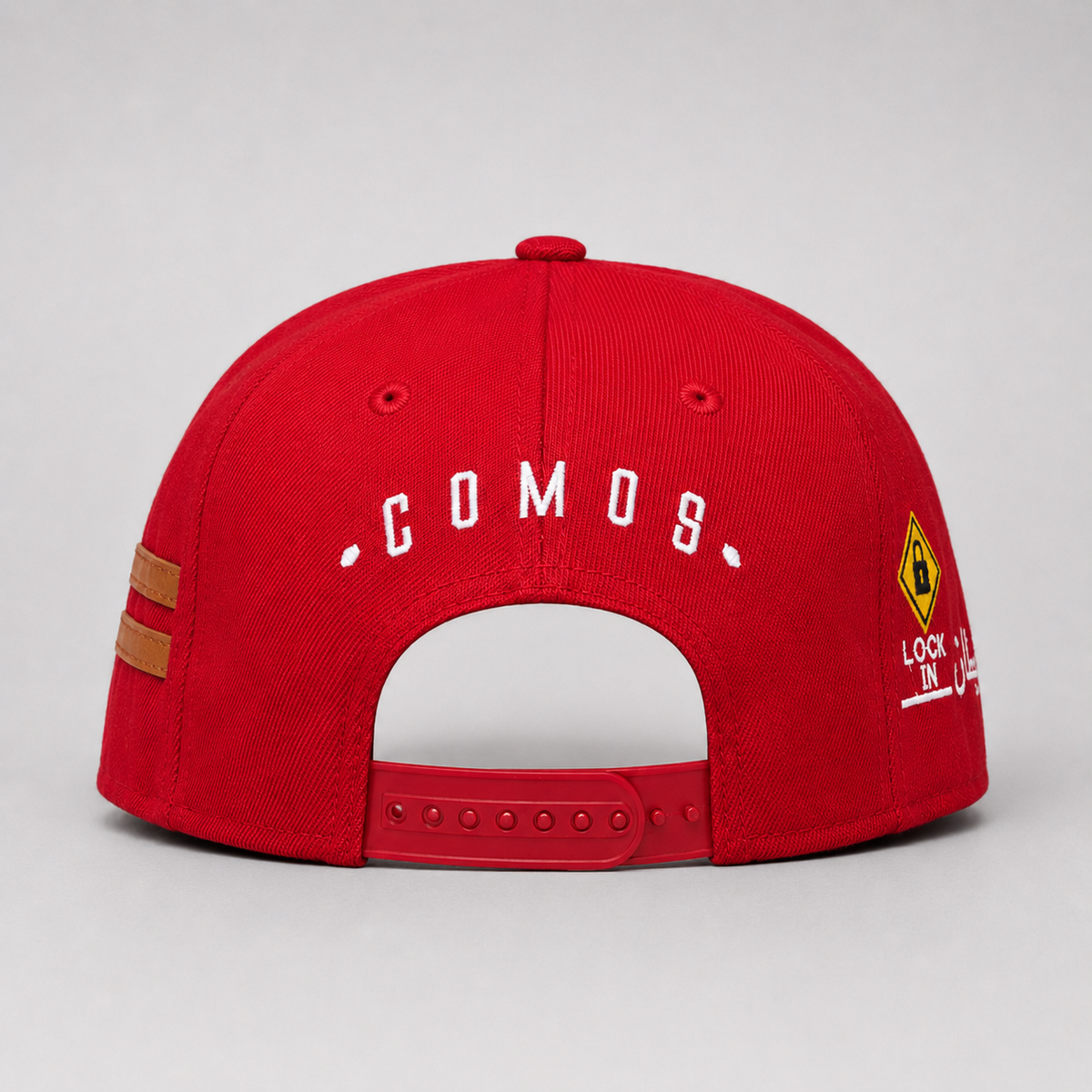 Voyager Snapback Red view 4