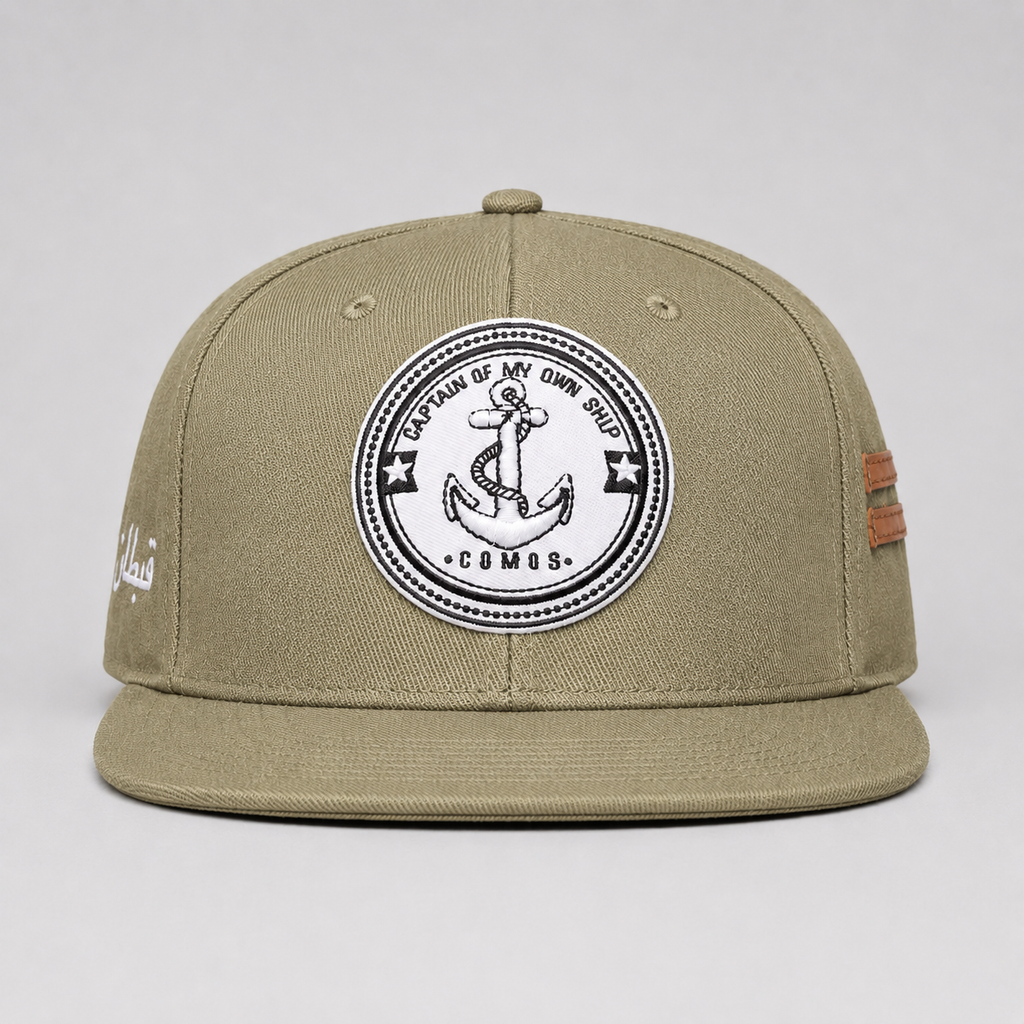 Voyager Snapback Green view 1