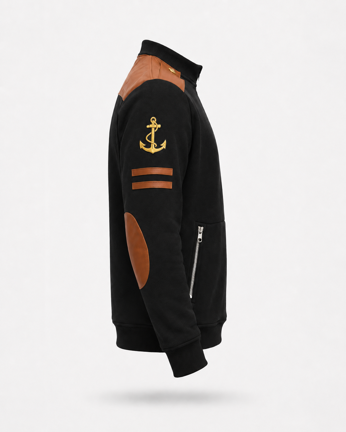 Voyager Quarter Zip Black view 3