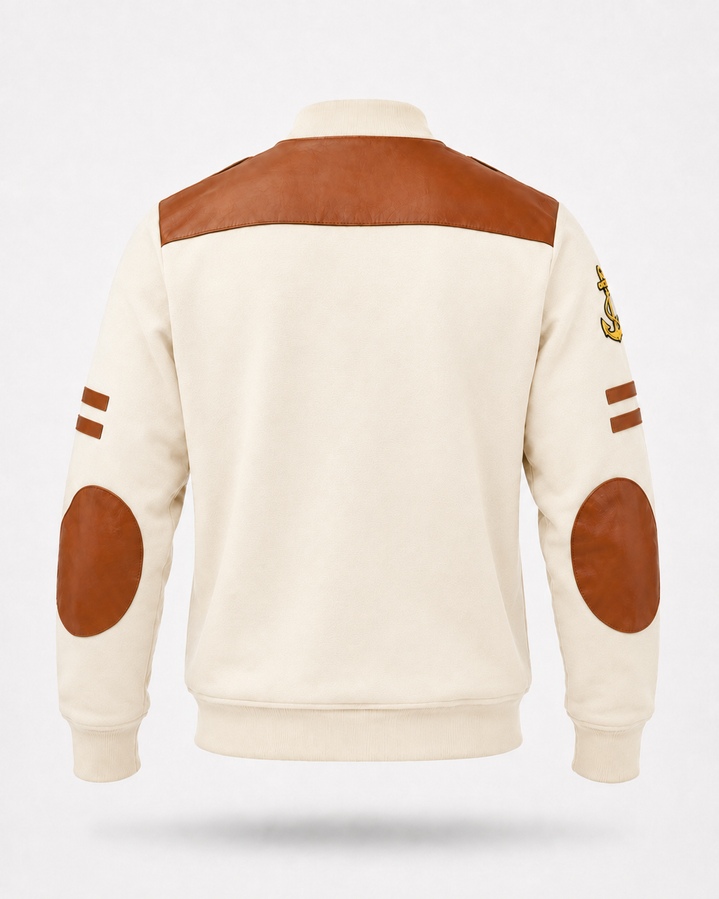Voyager Quarter Zip Cream view 4
