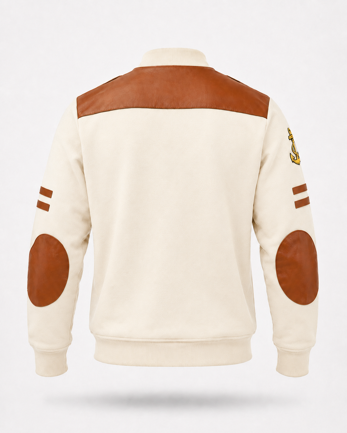 Voyager Quarter Zip Cream view 4