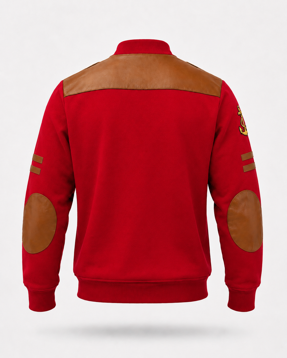 Voyager Quarter Zip Red view 4